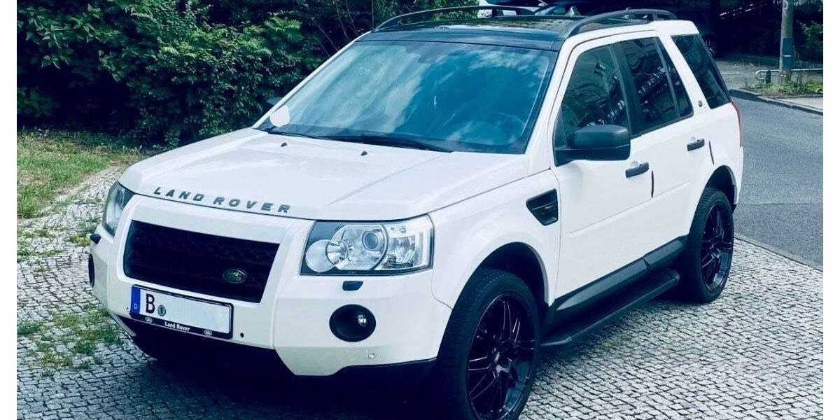 Land Rover Freelander 233.000 km 6.700 &euro; Berlin 12627