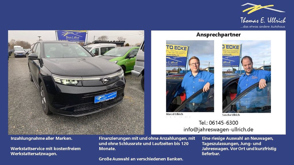 Opel Grandland (X) 11.200 km 29.994 &euro; Rüsselsheim 65428