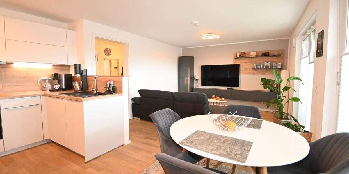 Etagenwohnung Roth - 3 Zimmer, 78 m&sup2;, 330.000&euro; | Angebot:25355676