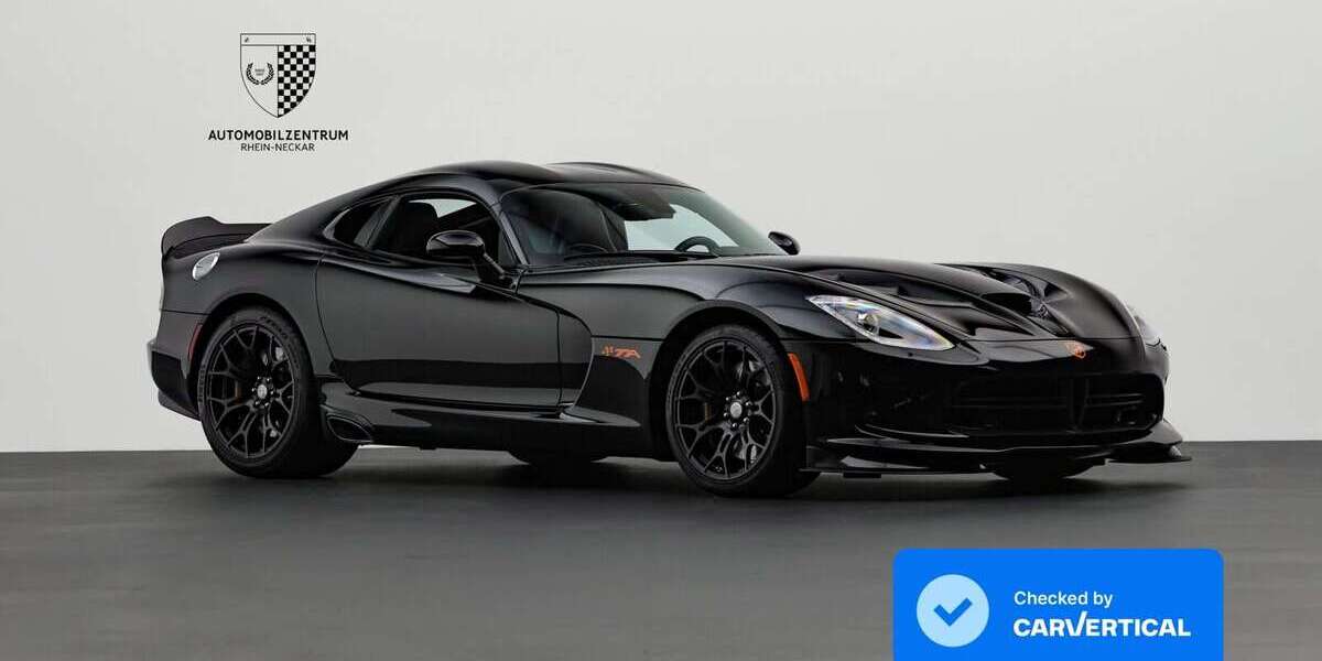 Dodge Viper 2.957 km 209.900 &euro; Viernheim 68519