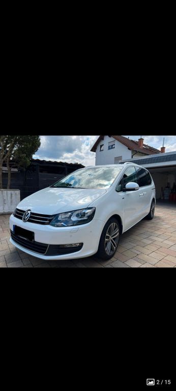 VW Sharan 255.000 km 13.500 € Neu Isenburg 63263