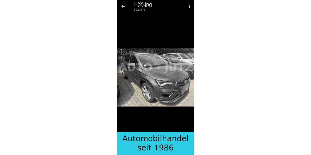 Seat Ateca 34.400 km 23.990 &euro; Speicher 54662