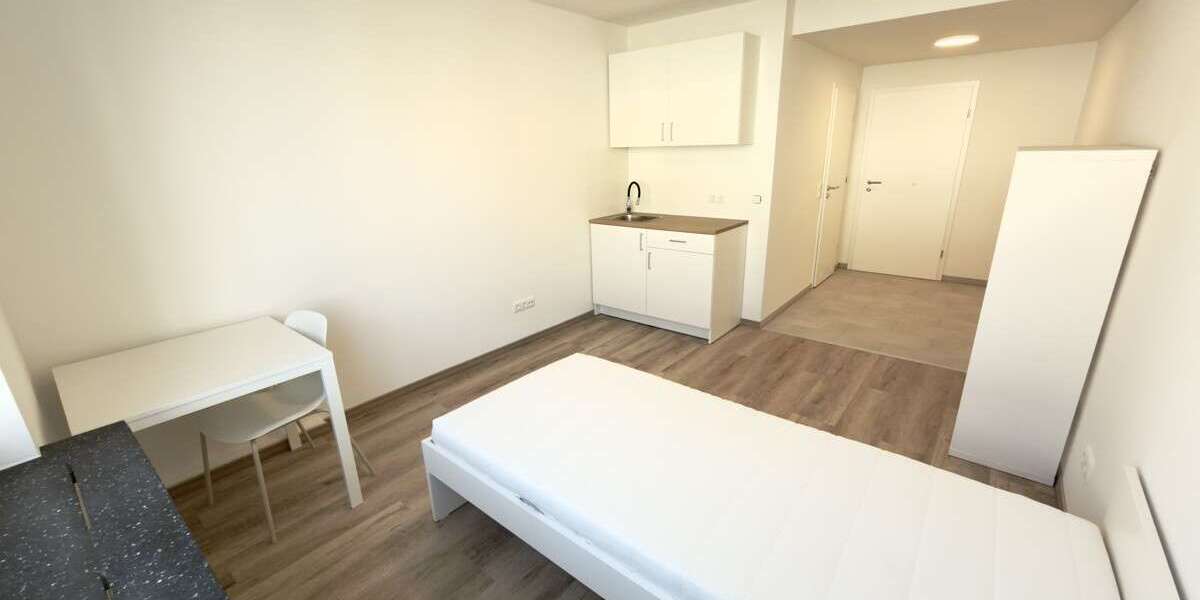 Etagenwohnung Neu-Ulm Ulm - 1 Zimmer, 22 m&sup2;, 490&euro; | Angebot:27108943
