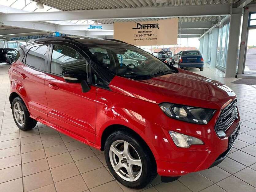 Ford EcoSport 121.600 km 9.990 € Batzhausen 92358