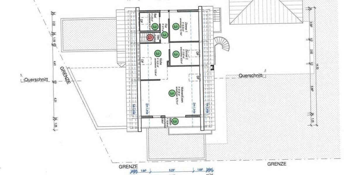 Etagenwohnung Lauterstein Weißenstein - 3 Zimmer, 82 m&sup2;, 920&euro; | Angebot:26807063