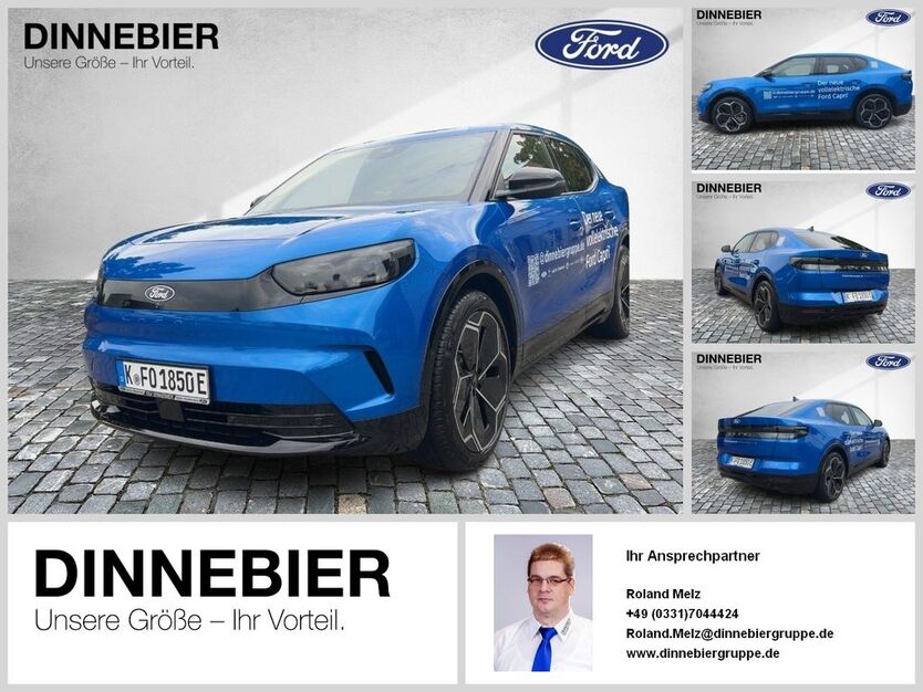 Ford Capri 3.705 km 47.890 € Potsdam 14482
