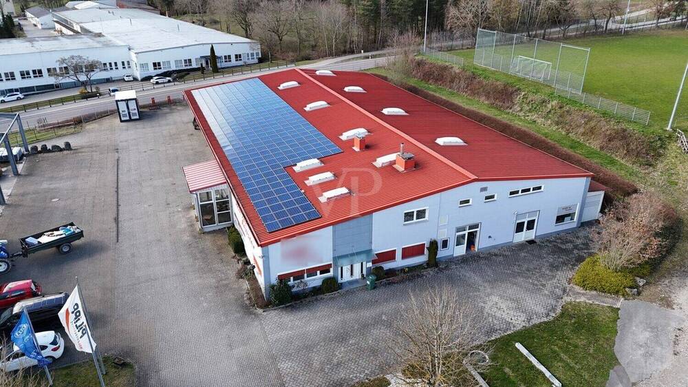 Gewerbeobjekt Wieseth - 950.000&euro; | Angebot:26244425