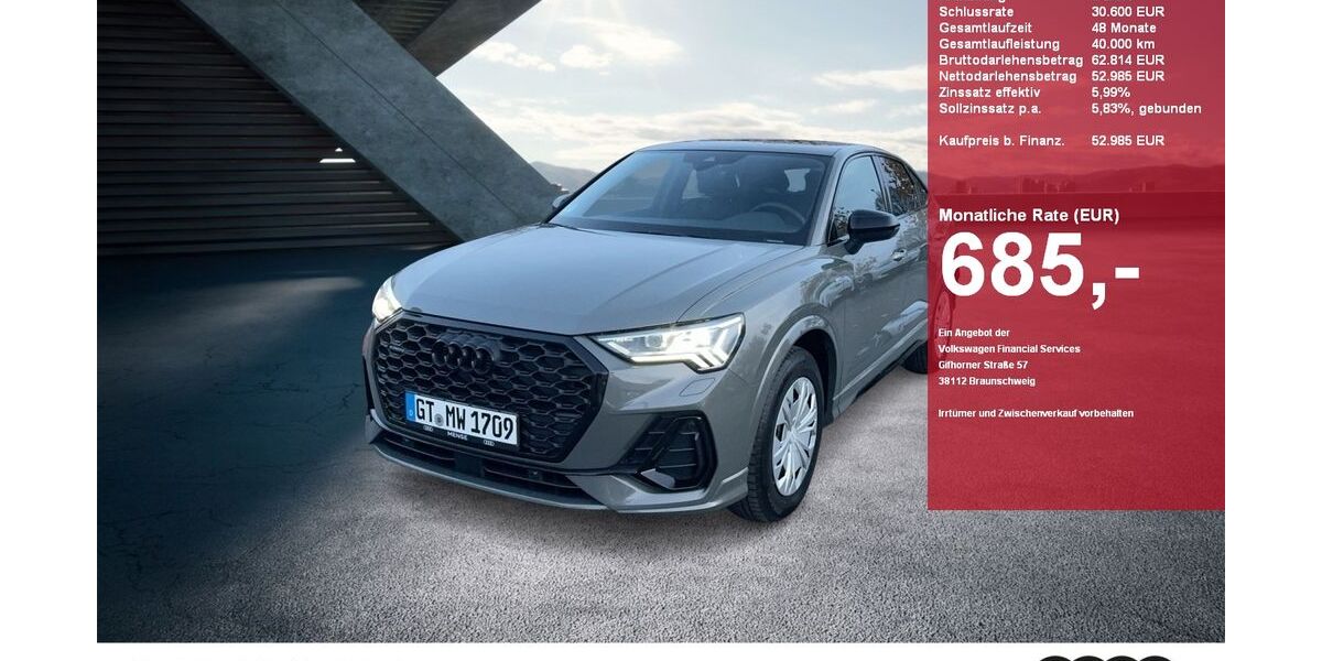 Audi Q3 8.300 km 52.985 &euro; Gütersloh 33330
