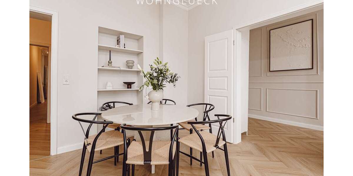 Etagenwohnung Augsburg Antonsviertel - 4 Zimmer, 96 m&sup2;, 598.000&euro; | Angebot:26035684