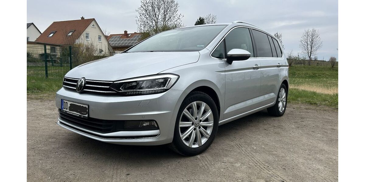 VW Touran 93.000 km 20.300 &euro; Dresden 01326