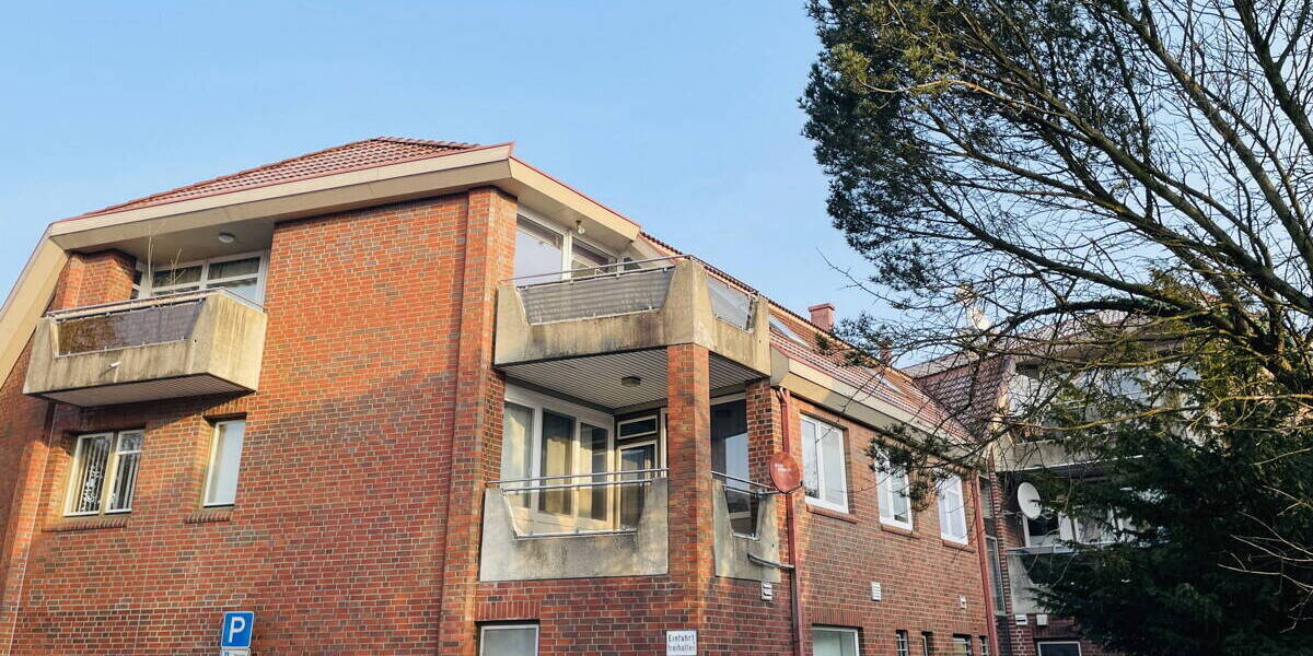 Etagenwohnung Quickborn - 2 Zimmer, 53 m&sup2;, 199.000&euro; | Angebot:26190654