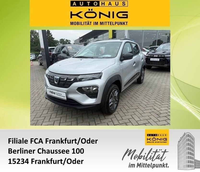 Dacia Spring 12.827 km 9.997 € Frankfurt/Oder 15234
