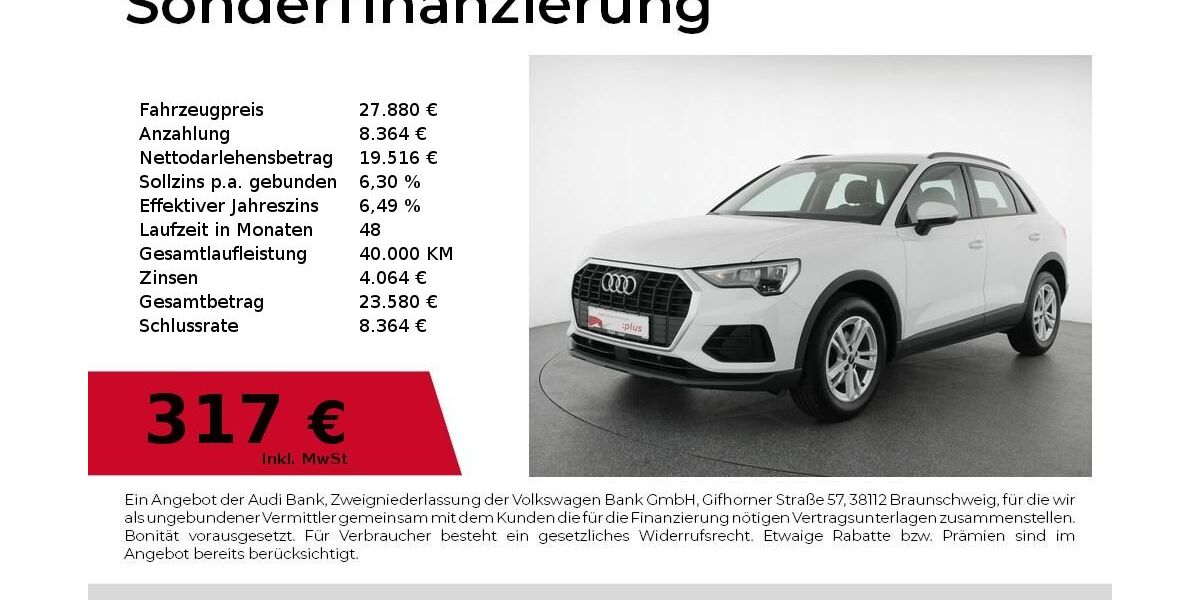 Audi Q3 57.700 km 27.880 &euro; Nürnberg 90411