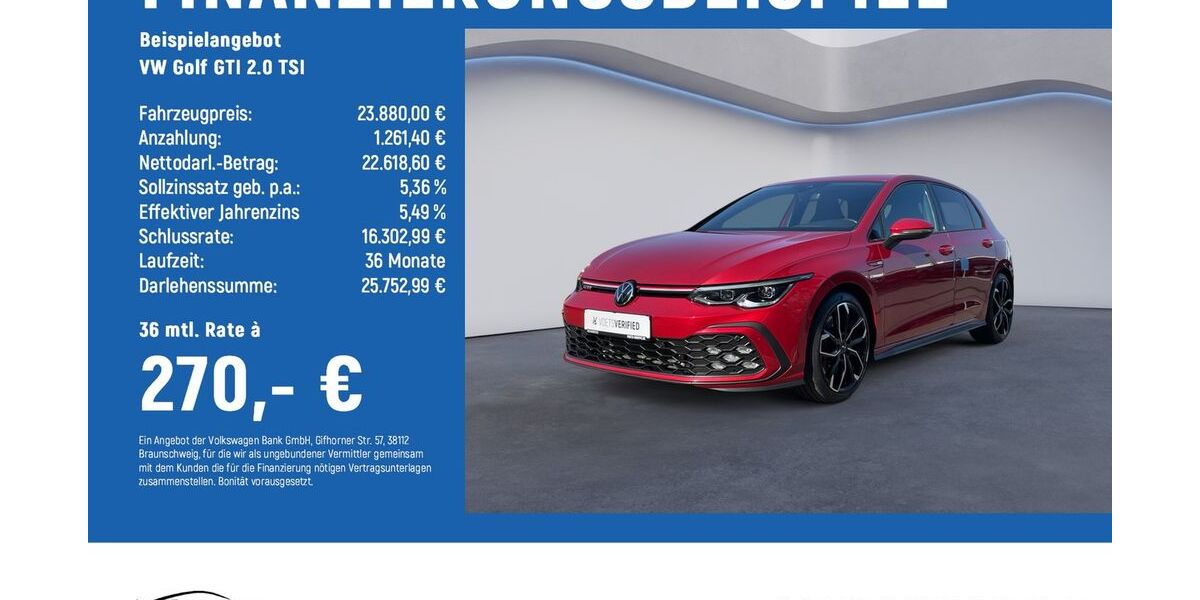 VW Golf 56.500 km 23.880 &euro; Göttingen 37081