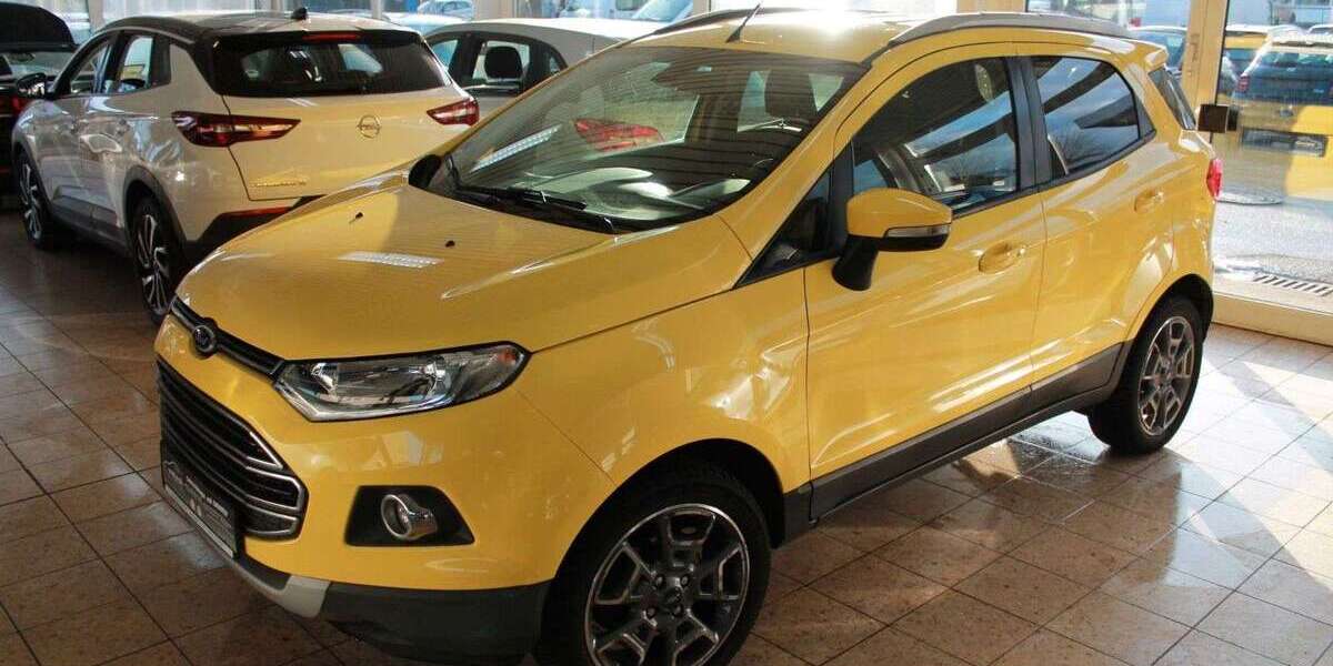 Ford EcoSport 81.636 km 8.990 &euro; Bad Oldesloe 23843