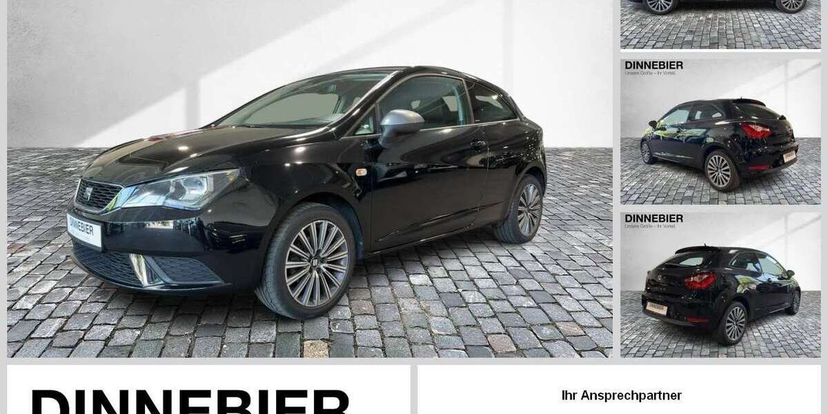 Seat Ibiza 77.613 km 7.790 &euro; Berlin 12277