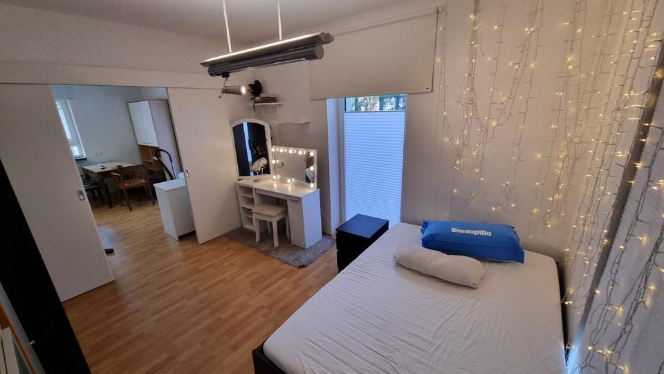 Erdgeschoßwohnung Bochum Bochum-Südwest - 2 Zimmer, 43 m&sup2;, 295&euro; | Angebot:24870041
