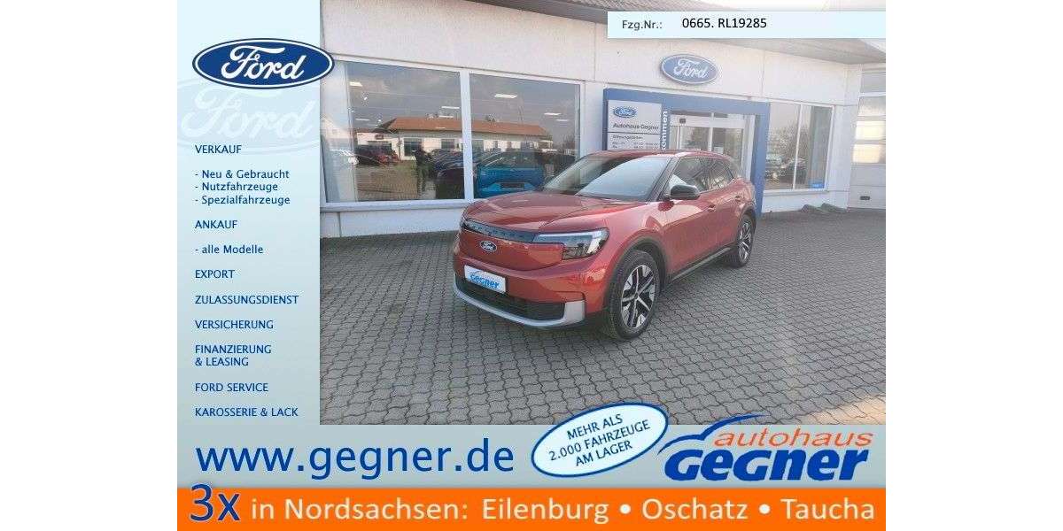 Ford Explorer 13.750 km 36.640 &euro; Eilenburg 04838