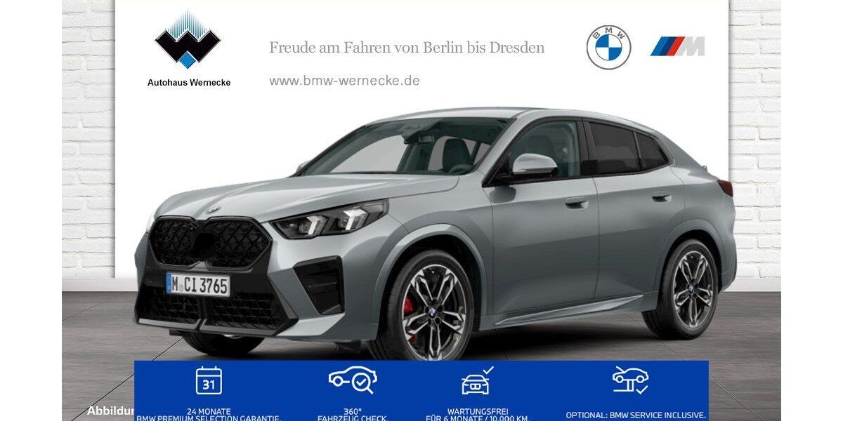 BMW X2 6.201 km 48.484 &euro; Zossen 15806