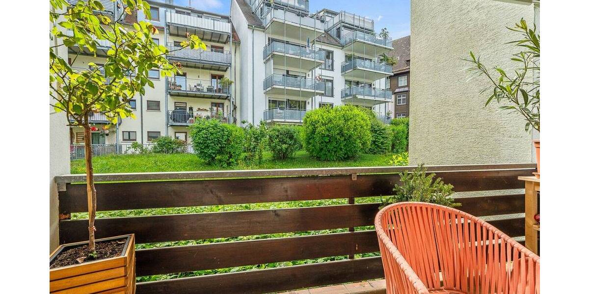 Etagenwohnung Konstanz Paradies - 2 Zimmer, 52 m&sup2;, 339.000&euro; | Angebot:26826887