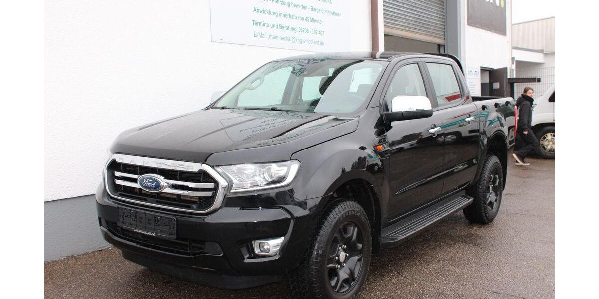 Ford Ranger 161.000 km 17.990 &euro; Lampertheim 68623