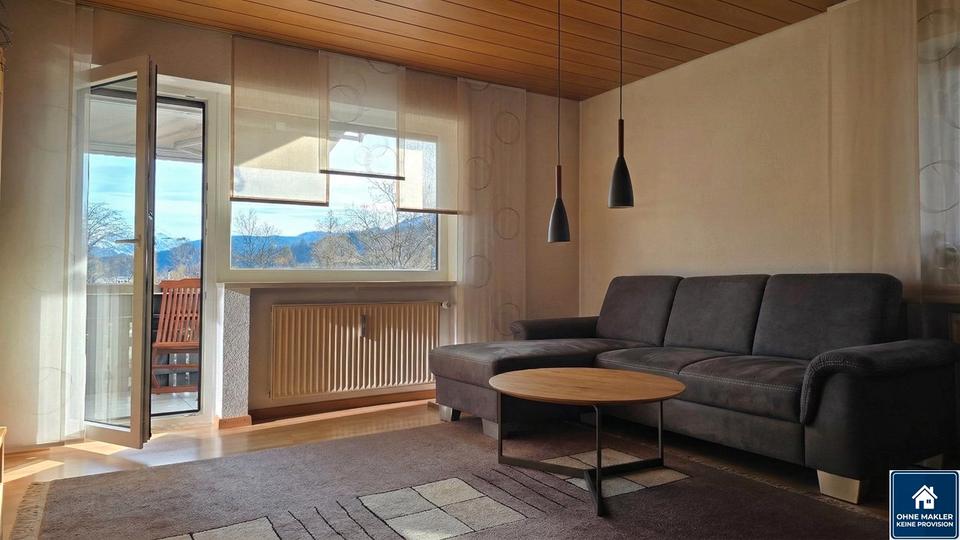 Etagenwohnung Sonthofen - 2 Zimmer, 62 m&sup2;, 240.000&euro; | Angebot:26399363