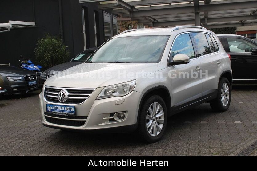 VW Tiguan 186.000 km 7.890 € Herten 45699