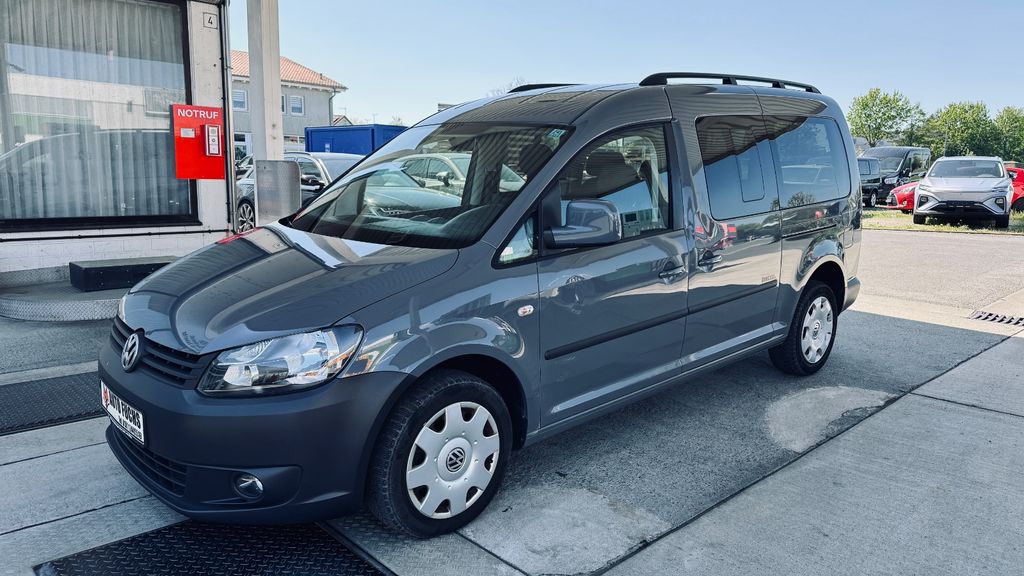 VW Caddy 319.000 km 5.399 &euro; Knetzgau 97478