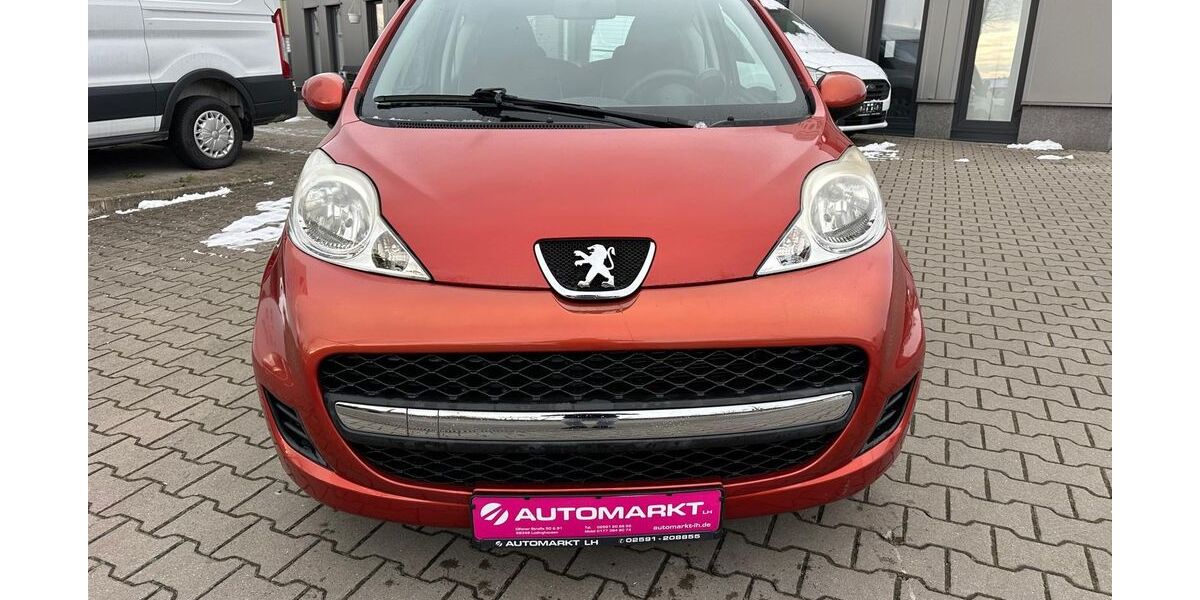 Peugeot 107 31.000 km 3.750 &euro; Lüdinghausen 59348