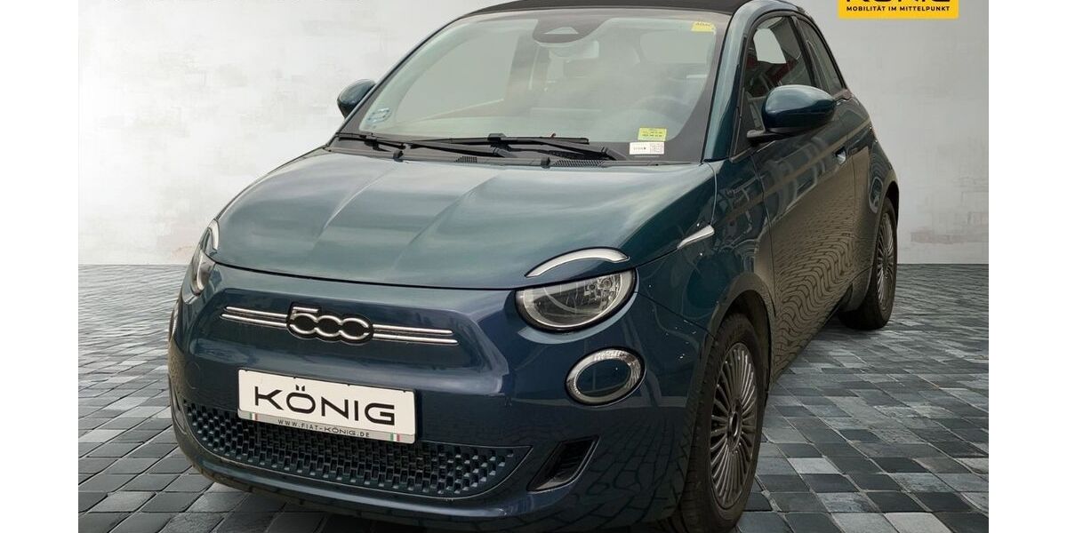 Fiat 500e 42.085 km 22.799 &euro; Jena 07749