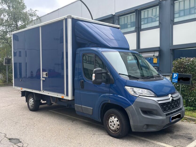 Citroen Jumper 252.000 km 11.000 € Augsburg 86159
