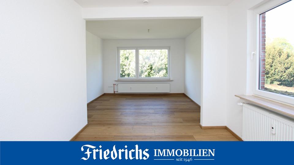 Erdgeschoßwohnung Edewecht - 2 Zimmer, 69 m&sup2;, 600&euro; | Angebot:26354076