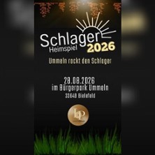 Schlagerheimspiel 2026 28.08.2026 Bürgerpark Ummeln