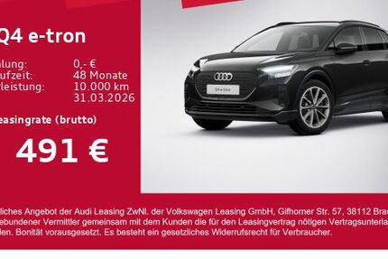 Audi Q4 e-tron 10.100 km 48.410 &euro; Gersthofen 86368