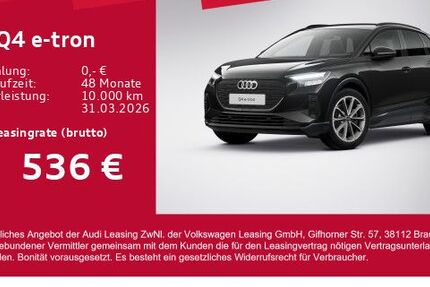 Audi Q4 e-tron 10.100 km 48.890 &euro; Gersthofen 86368