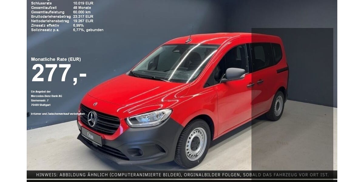 Mercedes-Benz Citan 7.933 km 25.590 &euro; Rellingen 25462
