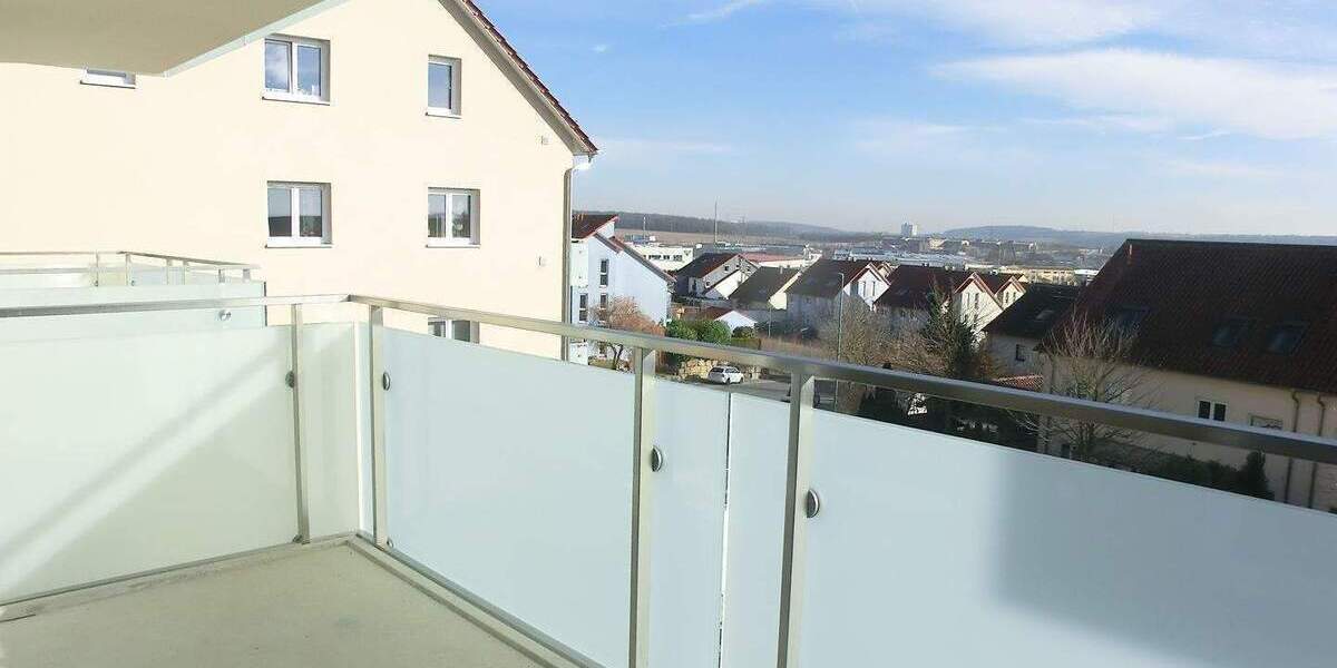 Etagenwohnung Würzburg Lengfeld - 2 Zimmer, 52 m&sup2;, 275.000&euro; | Angebot:26433496