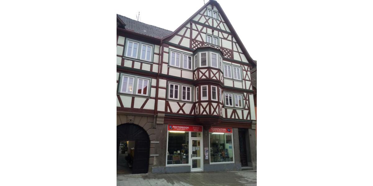 2-Zimmer-Wohnung im 1. OG in Ochsenfurt für Nichtraucher 2 zimmer