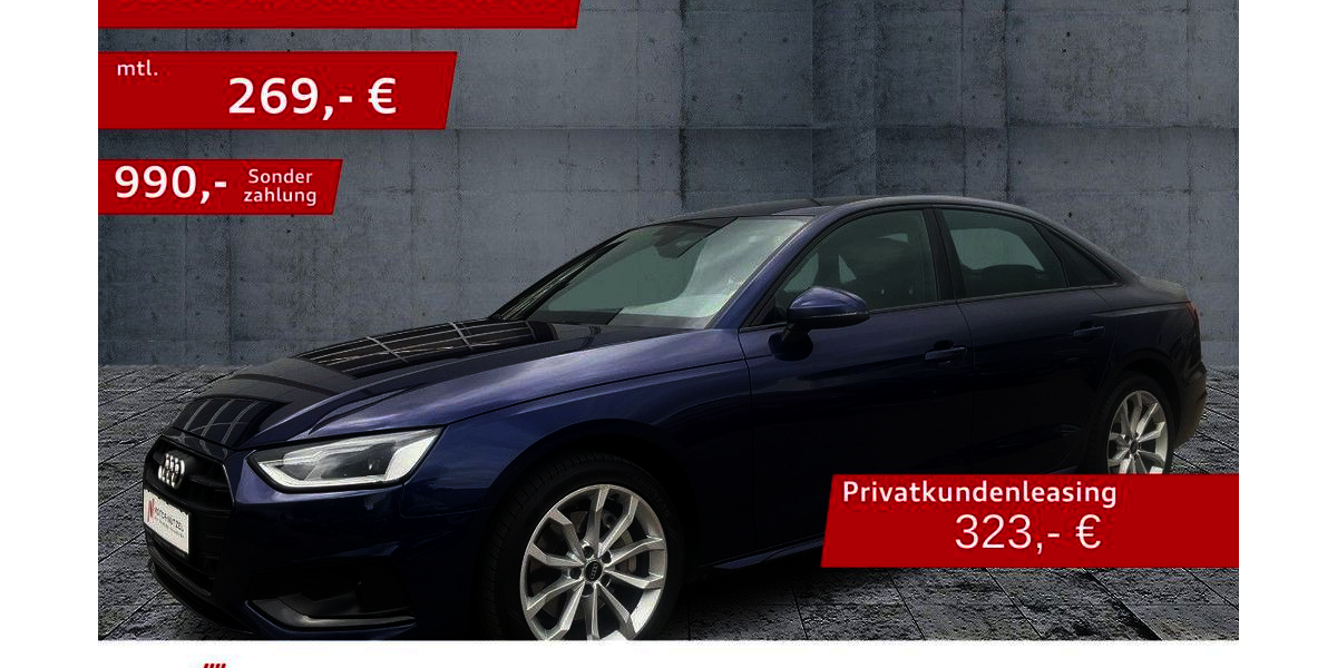 Audi A4 63.330 km 24.990 &euro; Bayreuth 95448