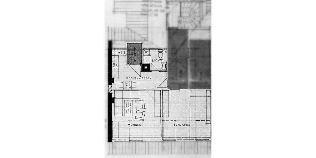 Etagenwohnung Bogen Bogenberg - 2 Zimmer, 61 m&sup2;, 599&euro; | Angebot:26885882
