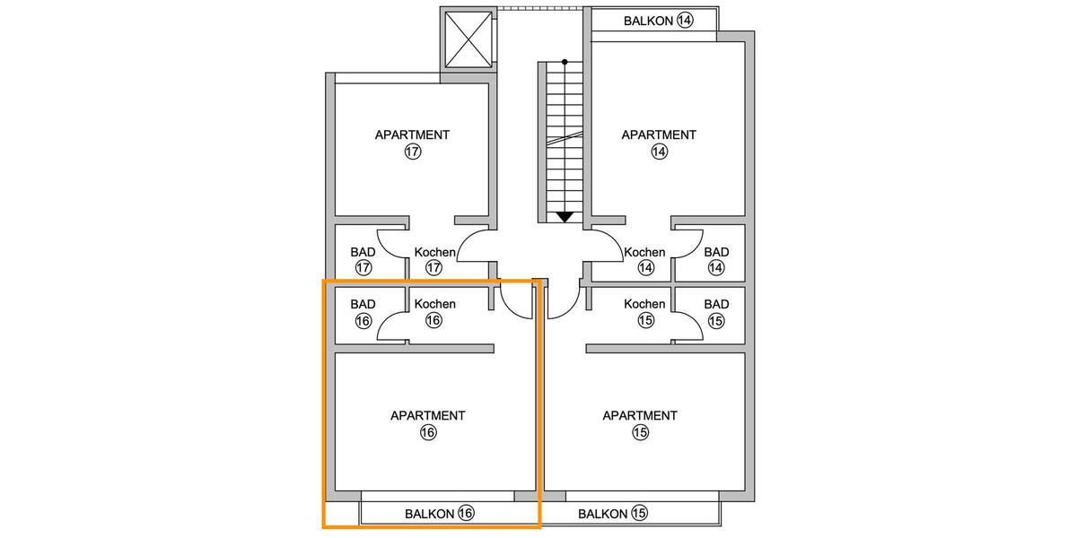 Einfamilienhaus Mannheim Fahrlach - 1 Zimmer, 31 m&sup2;, 530&euro; | Angebot:26497837