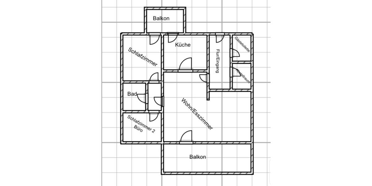 Etagenwohnung Schweinfurt Haardt - 3 Zimmer, 90 m&sup2;, 250.000&euro; | Angebot:26855947