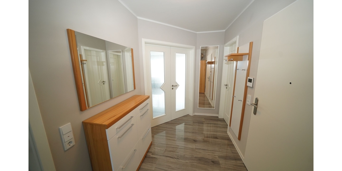 Hier lässt es sich leben! Moderne 2-Zimmer-Wohnung mit großem Sonnen-Balkon 2 zimmer