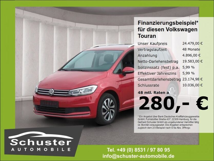 VW Touran 112.001 km 24.479 € Ruhstorf 94099
