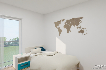 JÄSCHKE - Moderne Neubau-Eigentumswohnung mit Terrasse in begehrter Lage von Hückelhoven-Hilfarth 3 zimmer