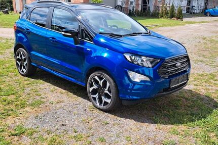 Ford EcoSport 75.588 km 12.000 &euro; Elstertrebnitz 04523