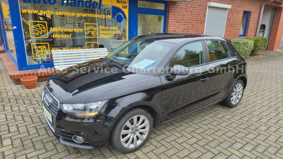 Audi A1 117.300 km 9.860 € Gnarrenburg 27442