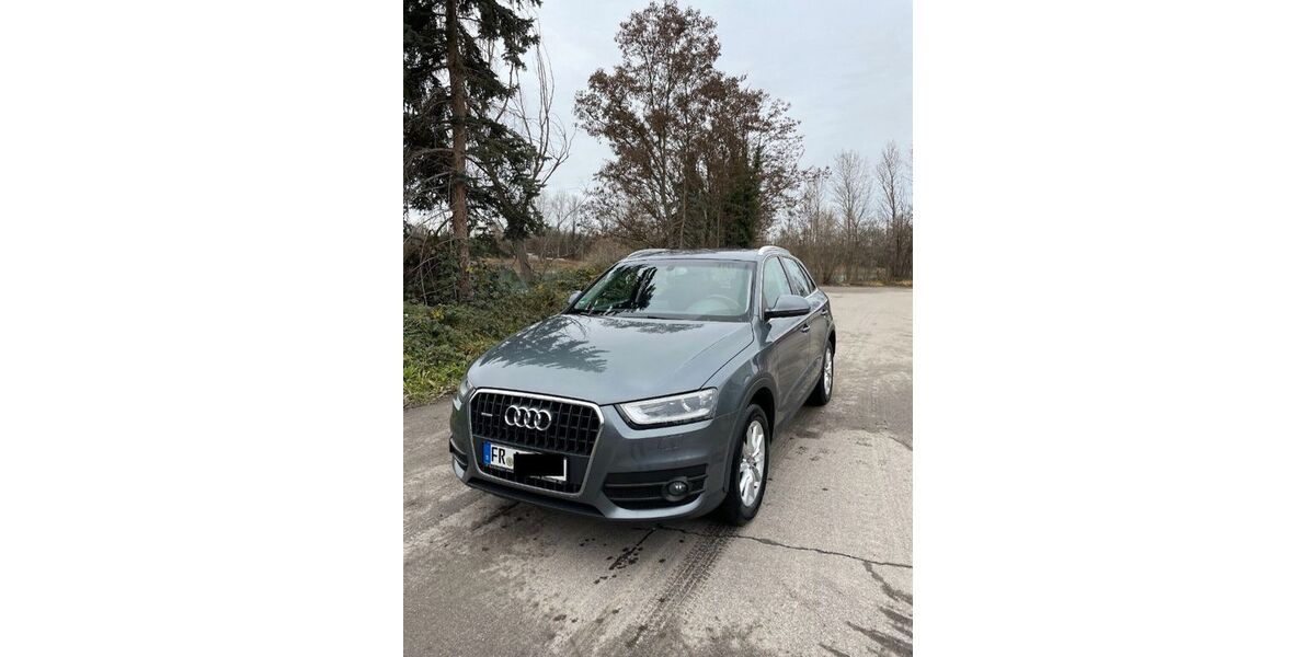 Audi Q3 205.000 km 11.800 &euro; Karlsruhe 76187
