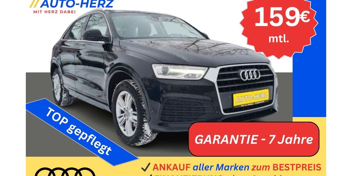 Audi Q3 89.976 km 14.490 &euro; Halle (Saale) 06128