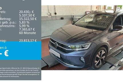 VW Taigo 47.607 km 19.830 &euro; Freiburg 79115